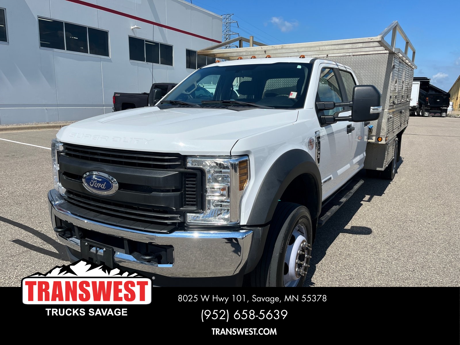 2018 Ford F-550's photo