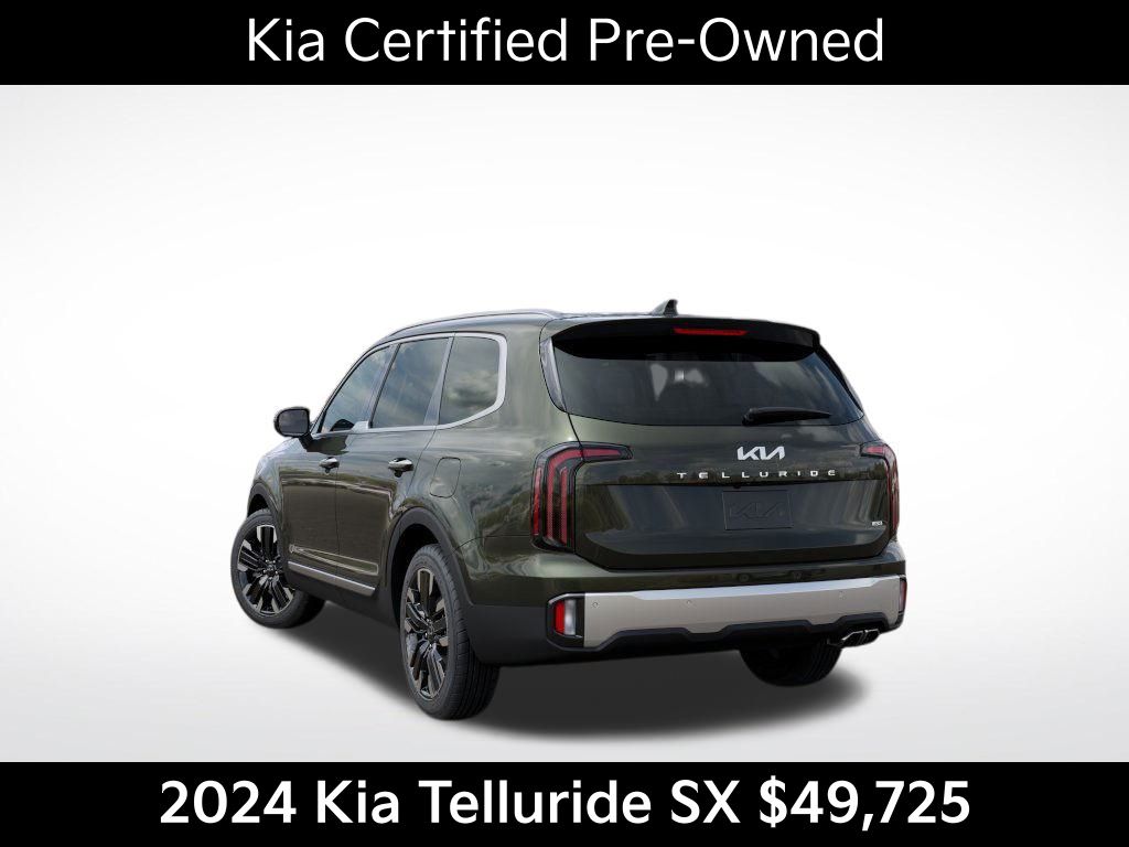 2024 Kia Telluride SX photo 4