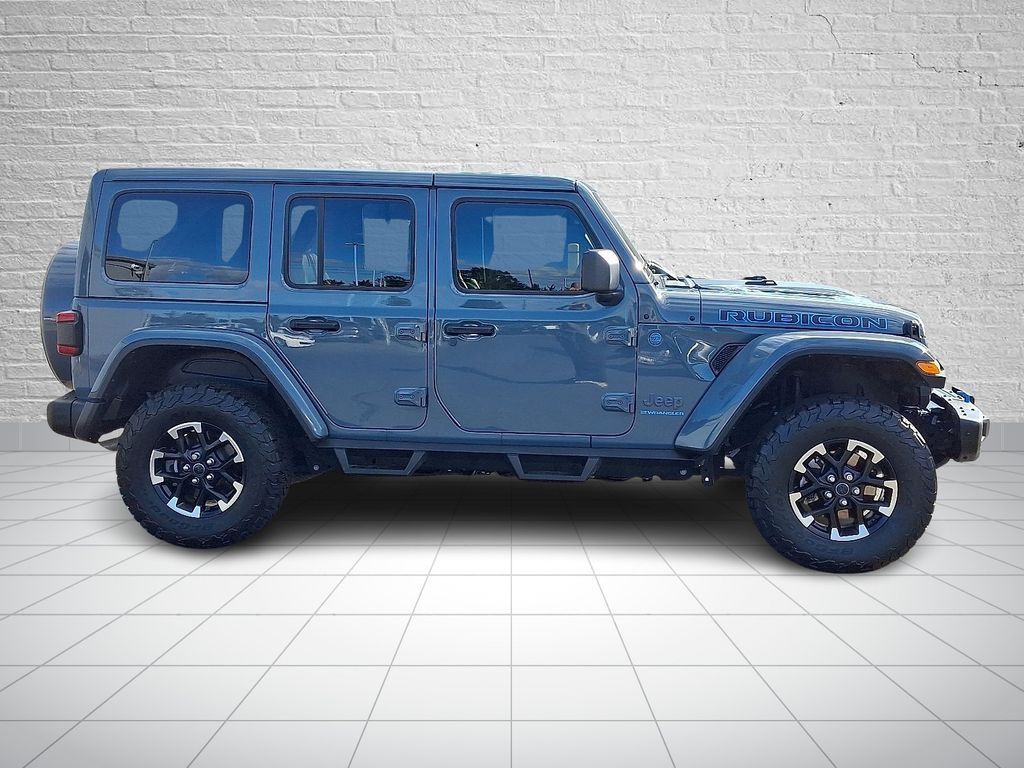 2024 Jeep Wrangler Rubicon 4xe photo 4
