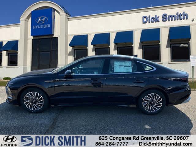 2025 Hyundai Sonata Hybrid Limited photo 4