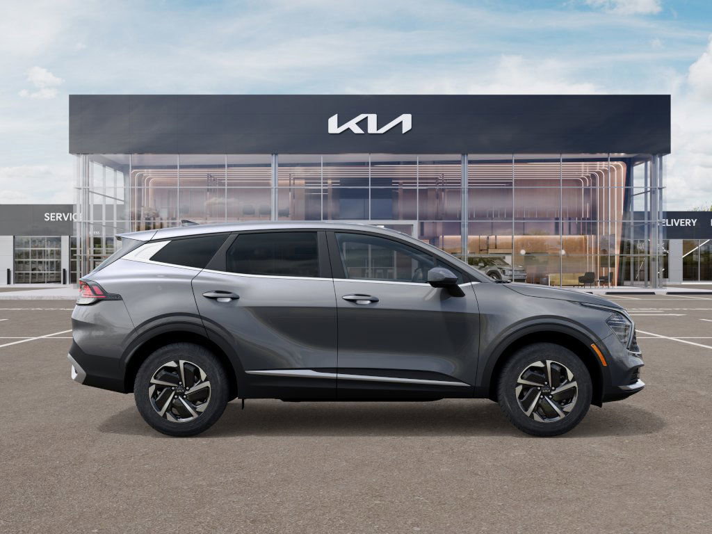 2025 Kia Sportage Hybrid LX photo 6