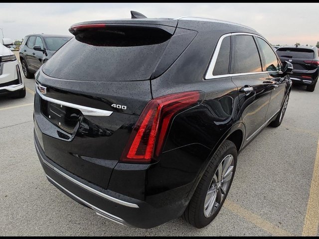 Used 2025 Cadillac XT5 Premium Luxury with VIN 1GYKNDRS6SZ124207 for sale in Fairmont, Minnesota