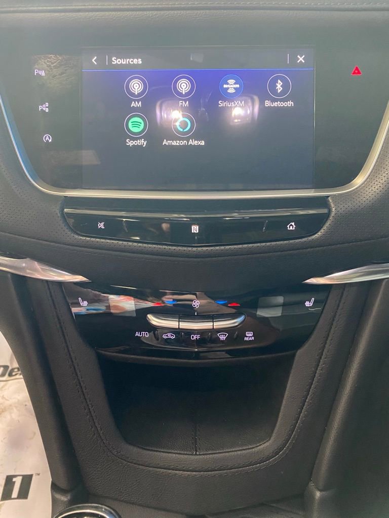 Used 2021 Cadillac XT5 Premium Luxury with VIN 1GYKNDRS4MZ122717 for sale in Monticello, Minnesota