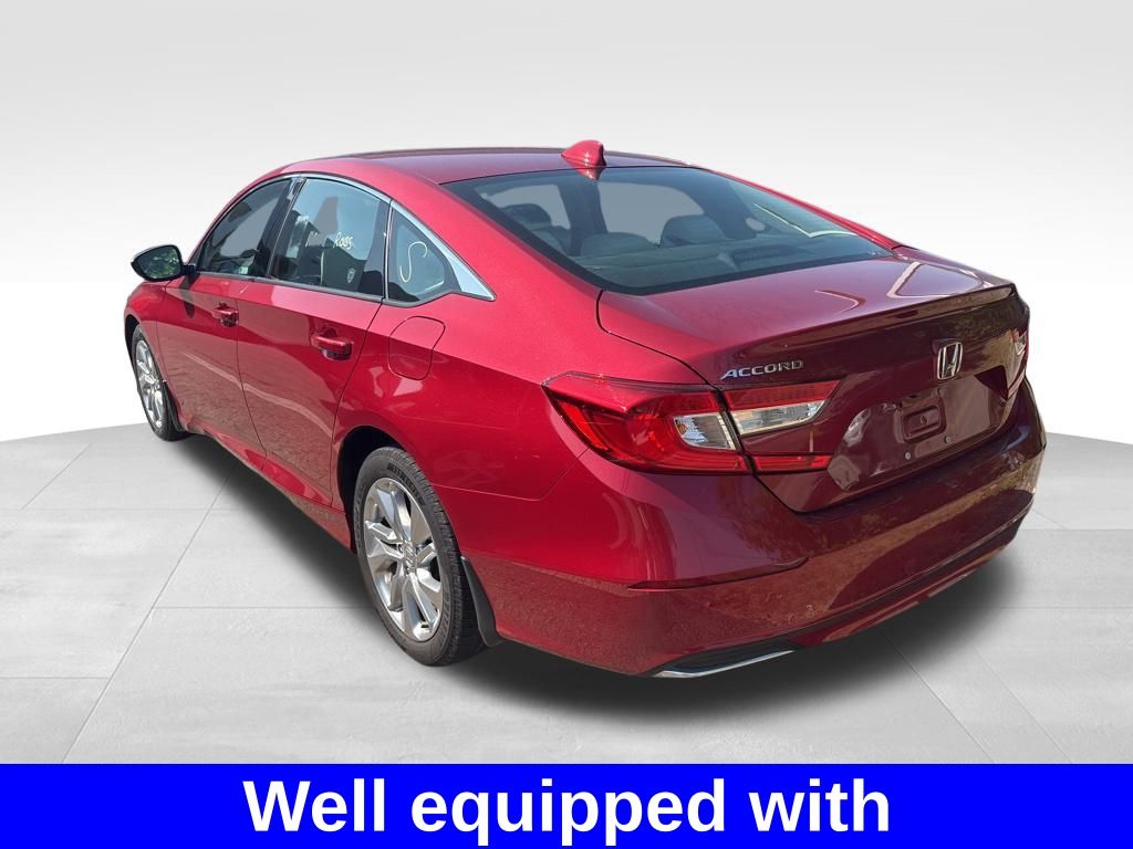 2018 Honda Accord LX photo 3