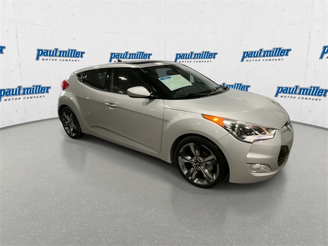 Used 2017 Hyundai Veloster Value Edition with VIN KMHTC6AD1HU324714 for sale in Lexington, KY