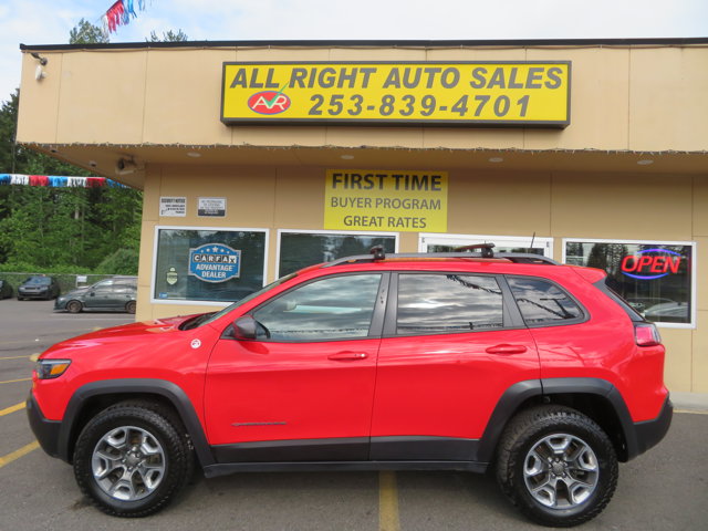 2019 Jeep Cherokee Trailhawk photo 2
