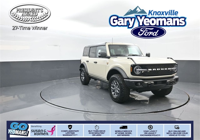 2025 Ford Bronco 4-Door Badlands's photo