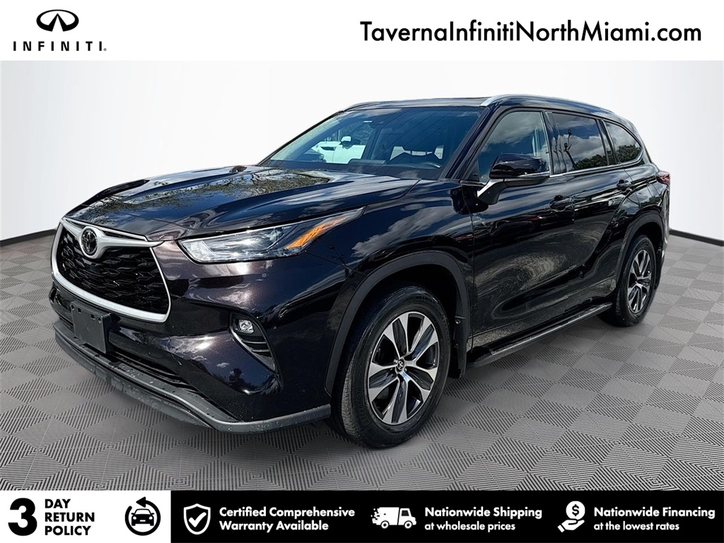 2022 Toyota Highlander XLE's photo