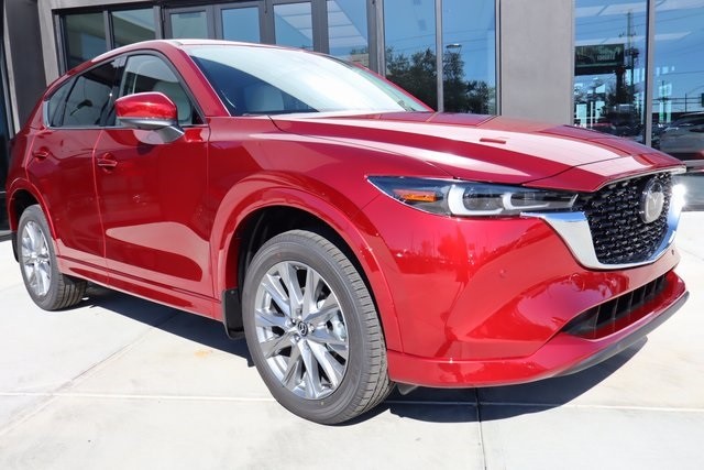 2025 Mazda CX-5 S Premium Plus package's photo