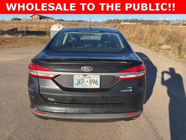 2018 Ford Fusion Hybrid SE photo 4