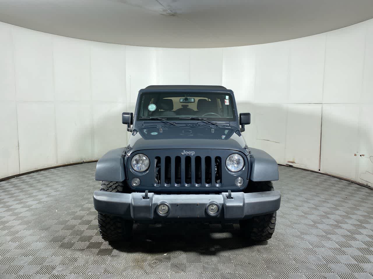2017 Jeep Wrangler Unlimited Sport photo 7