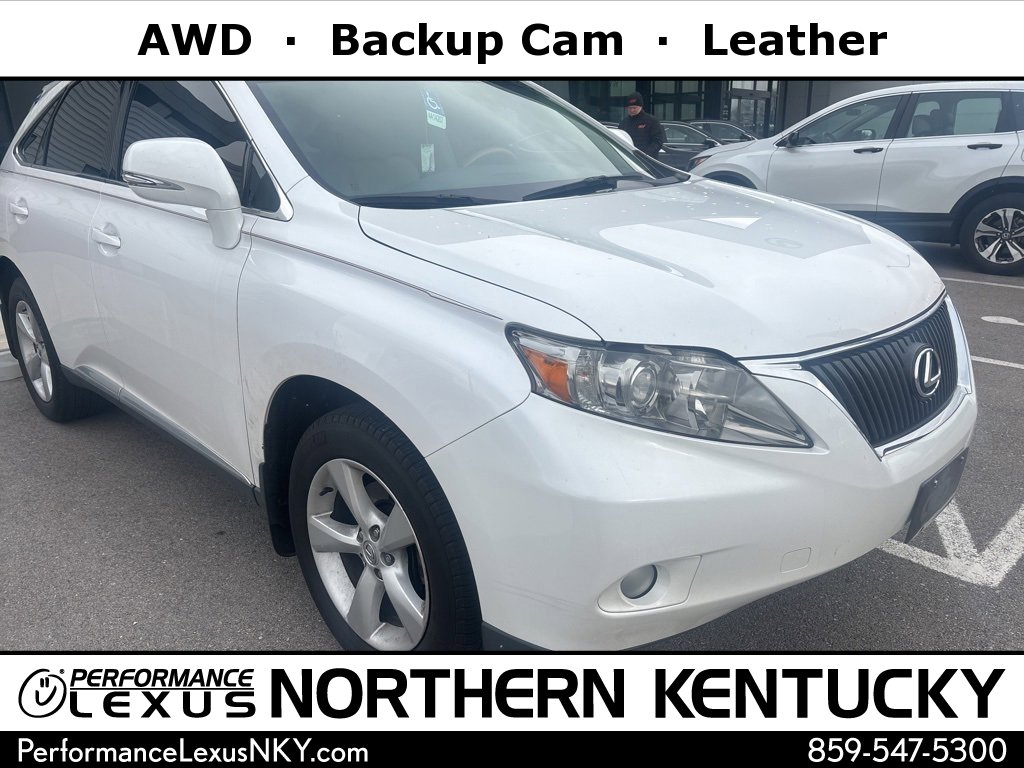 2011 Lexus RX 350's photo
