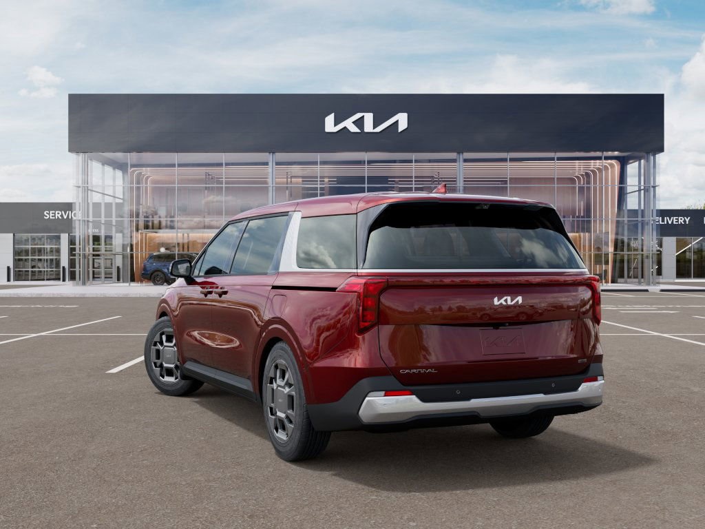 2025 Kia Carnival EX photo 3
