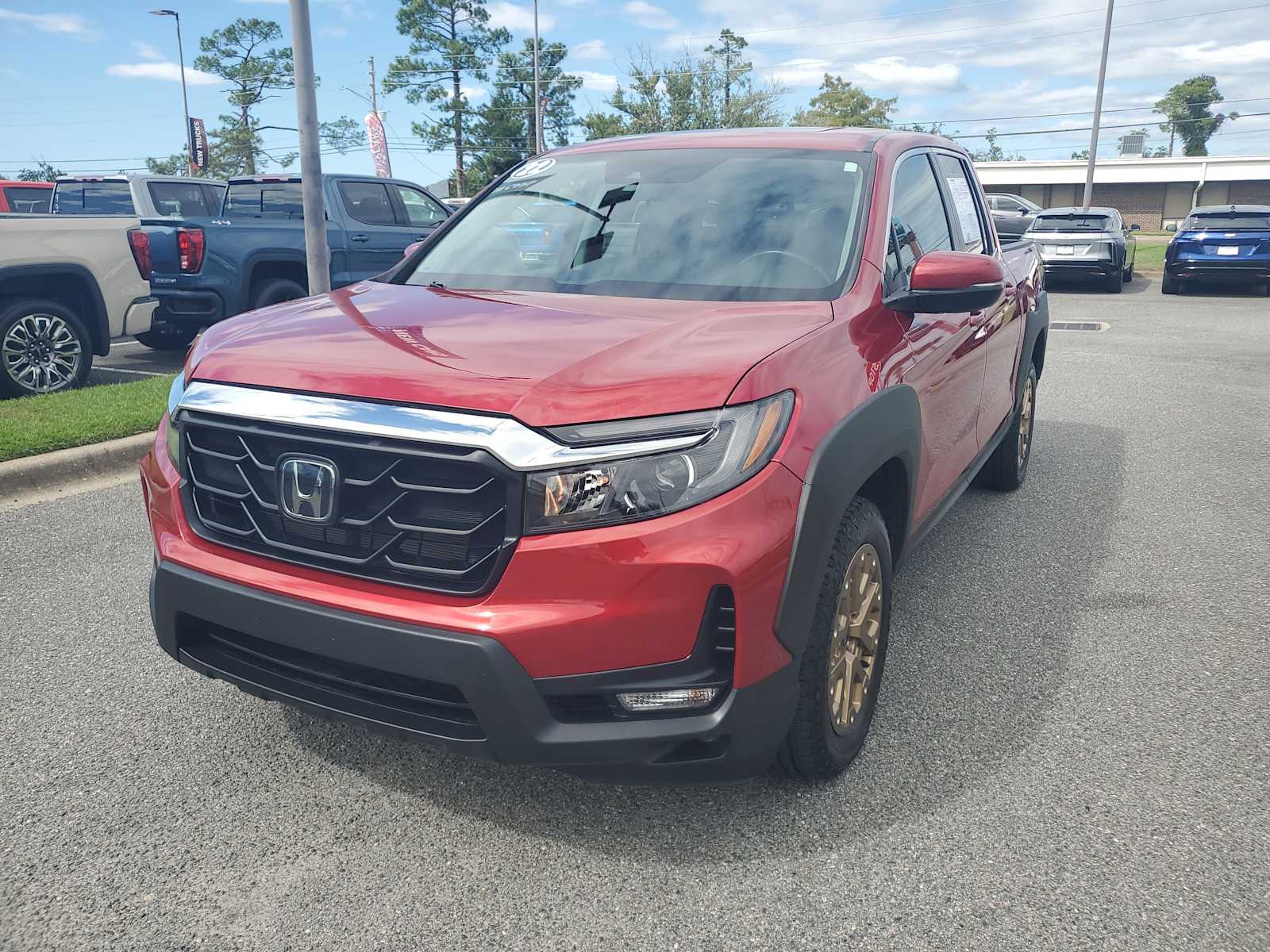 2022 Honda Ridgeline RTL's photo