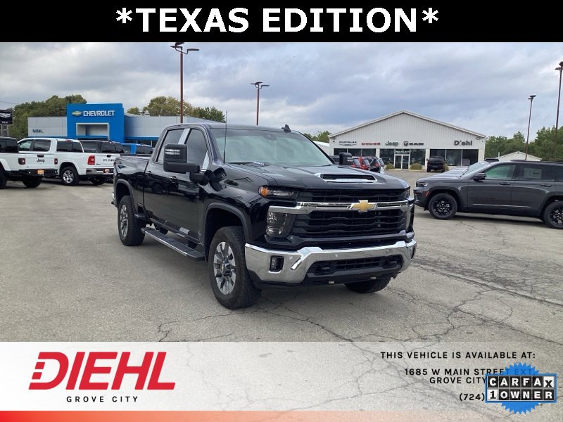 2025 Chevrolet Silverado 2500HD LT's photo