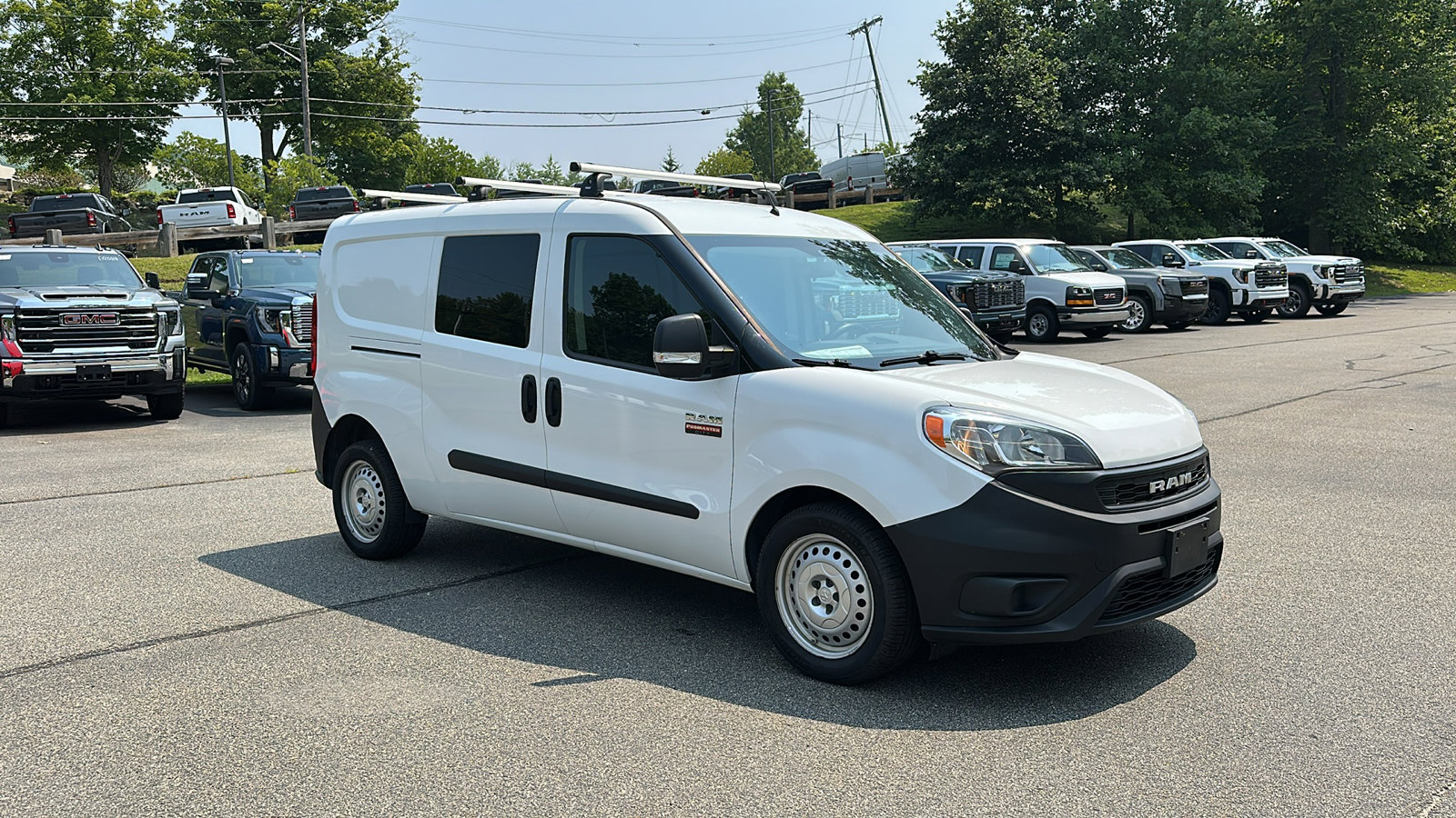 2021 Ram ProMaster City Tradesman photo 2