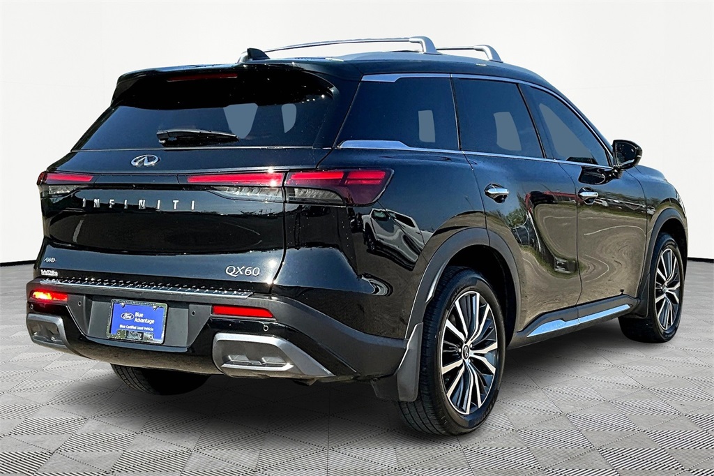 Certified 2024 INFINITI QX60 SENSORY with VIN 5N1DL1GS1RC345731 for sale in Kansas City