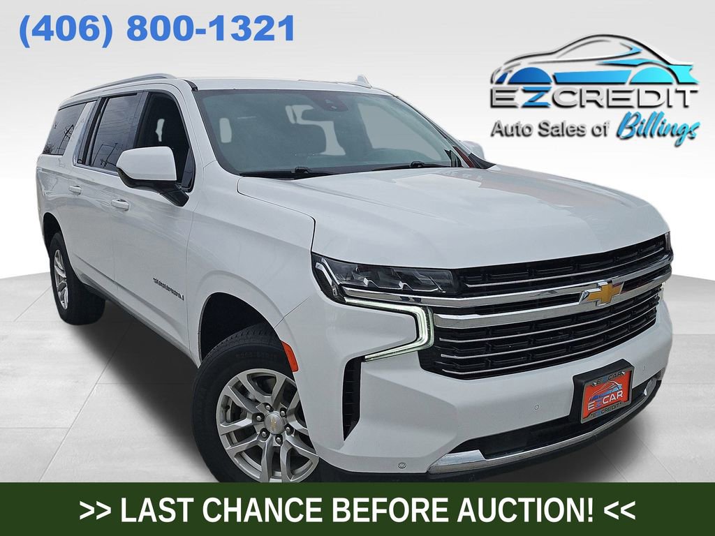 2023 Chevrolet Suburban LT's photo