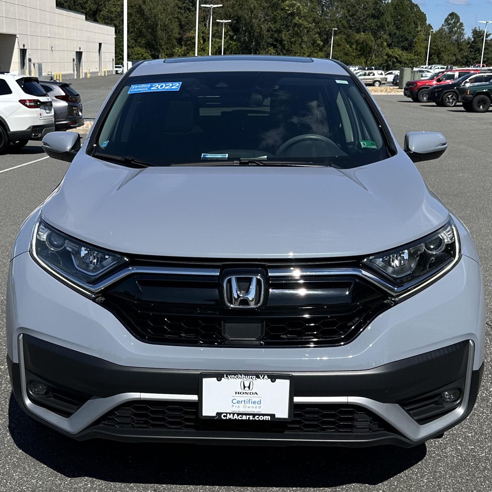 2022 Honda CR-V EX photo 7