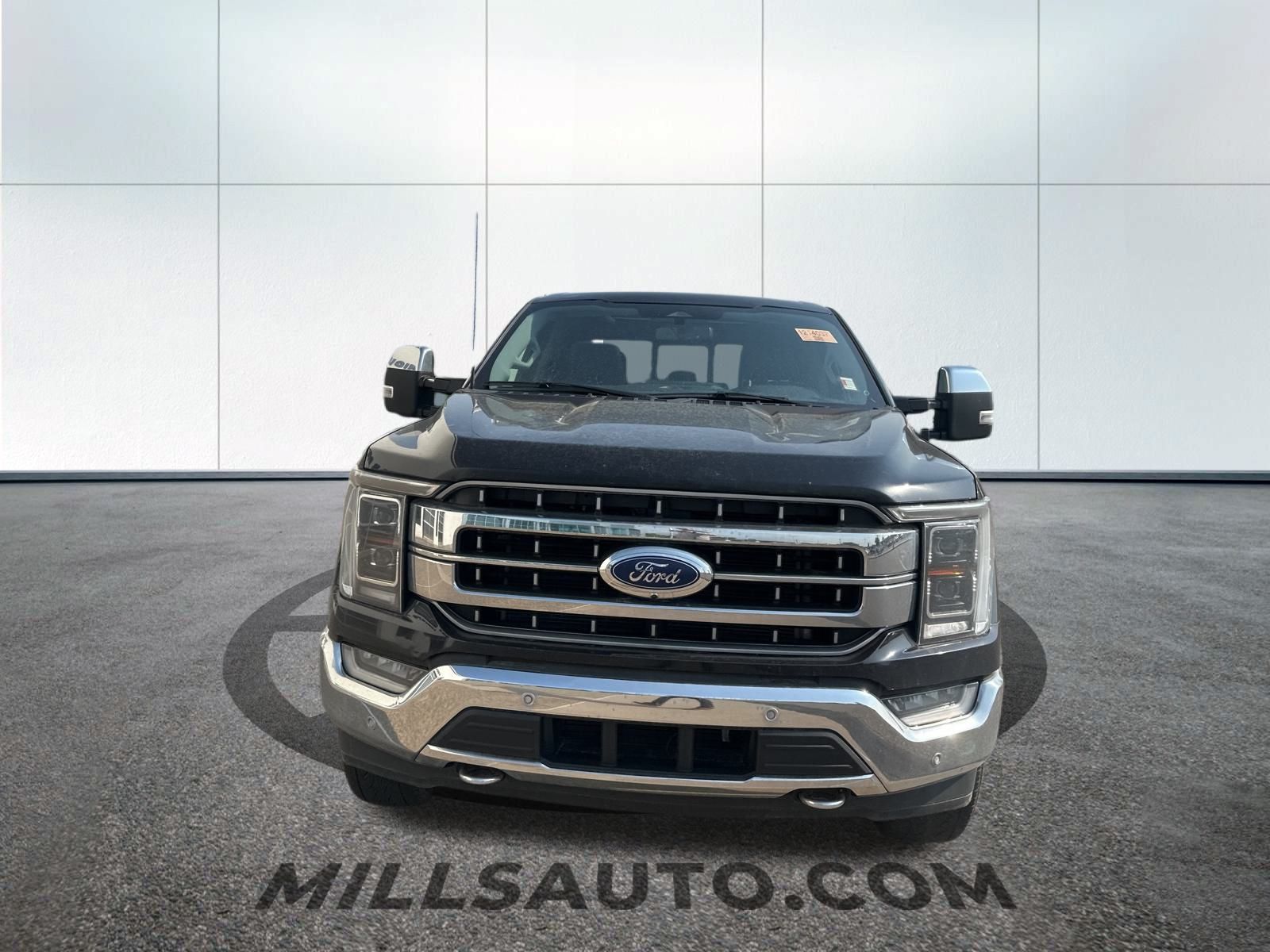 Used 2022 Ford F-150 Lariat with VIN 1FTFW1E89NKD85616 for sale in Baxter, Minnesota