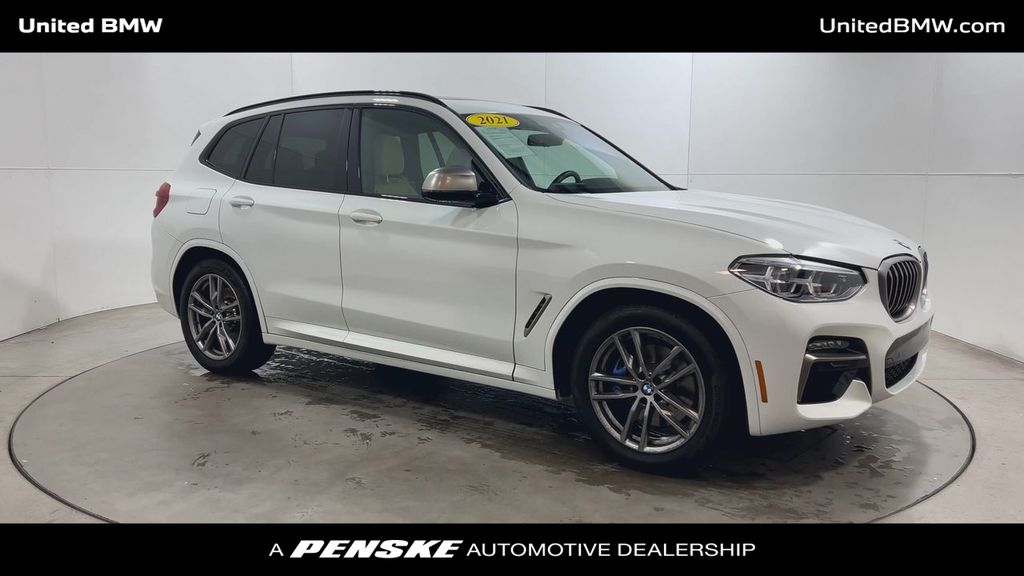 2021 Bmw X3 M40i photo 2