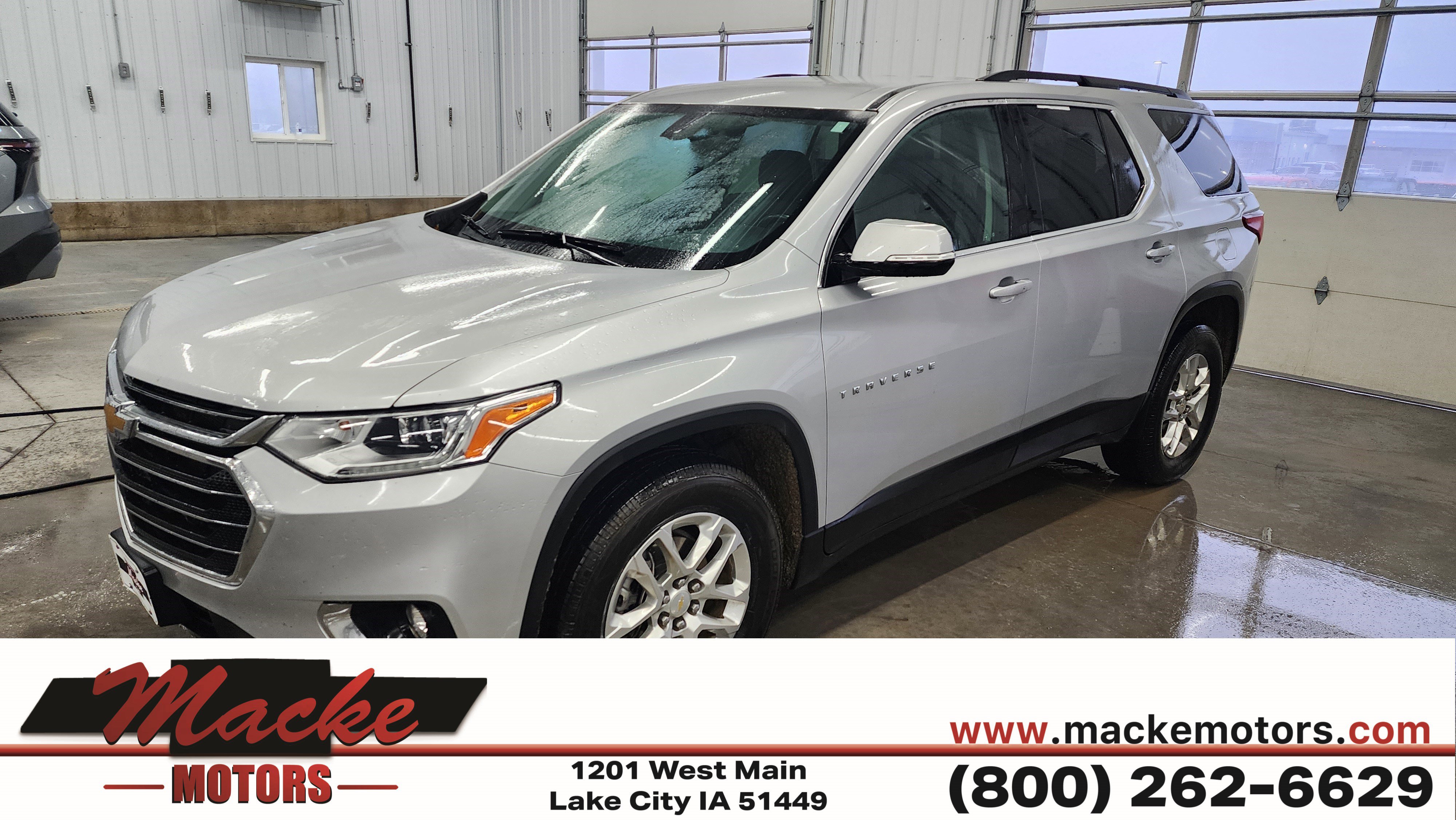 2020 Chevrolet Traverse 1LT's photo