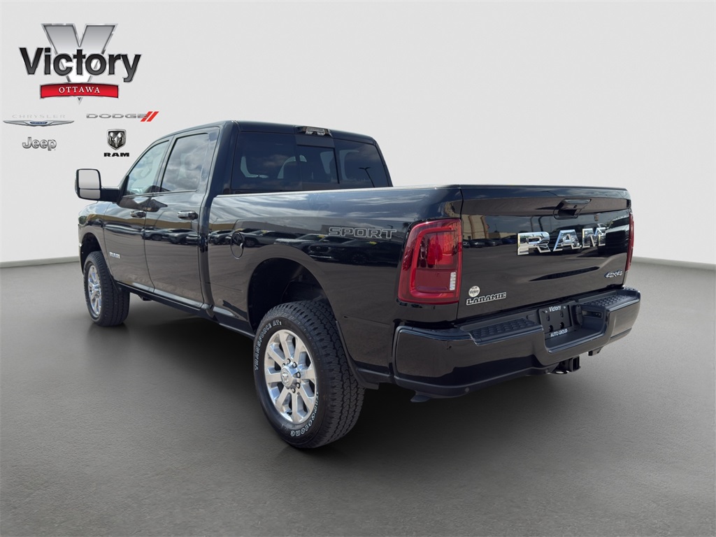 2025 Ram 2500 Laramie photo 4
