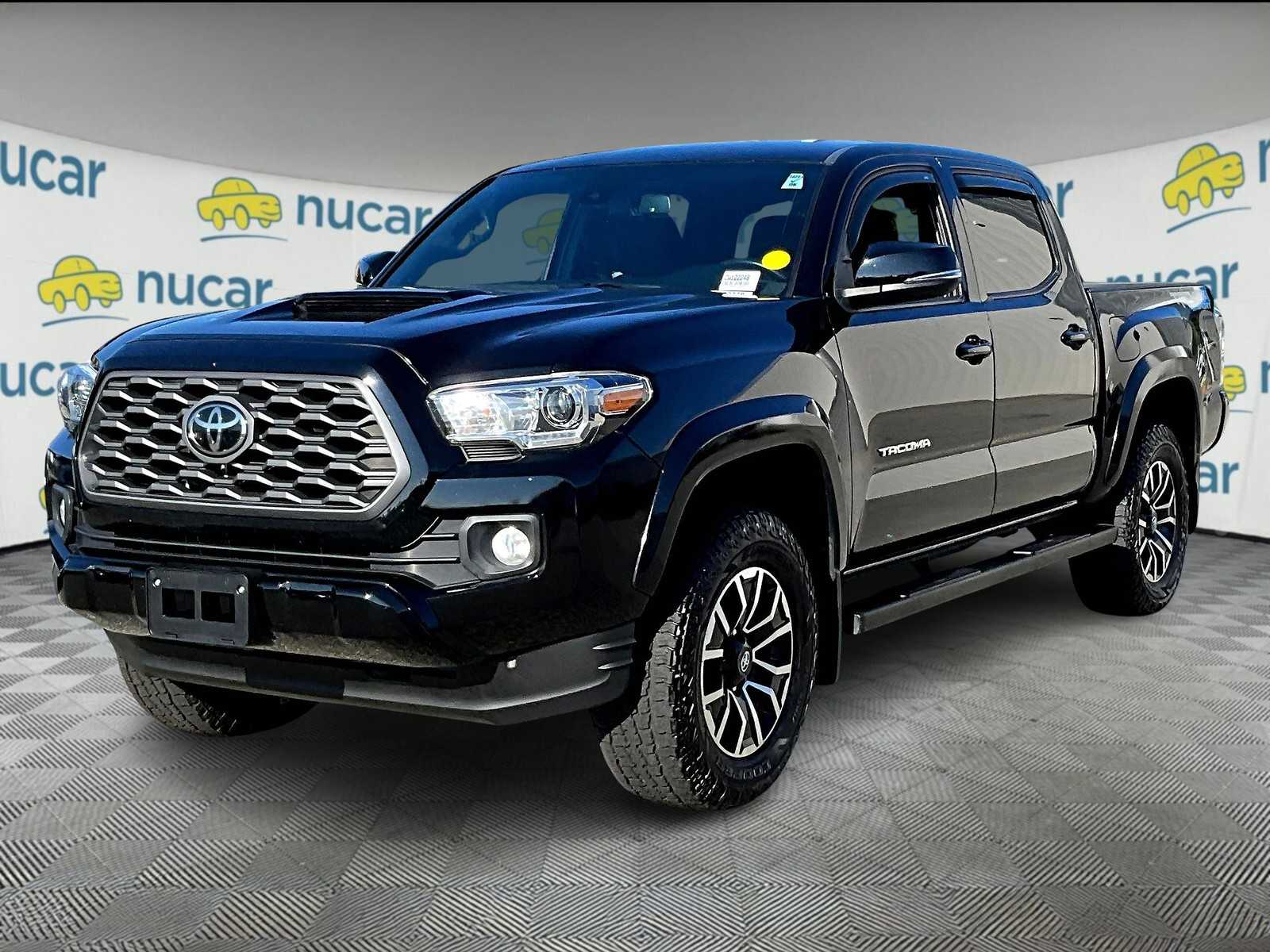 2021 Toyota Tacoma TRD Sport 4x4 photo 3