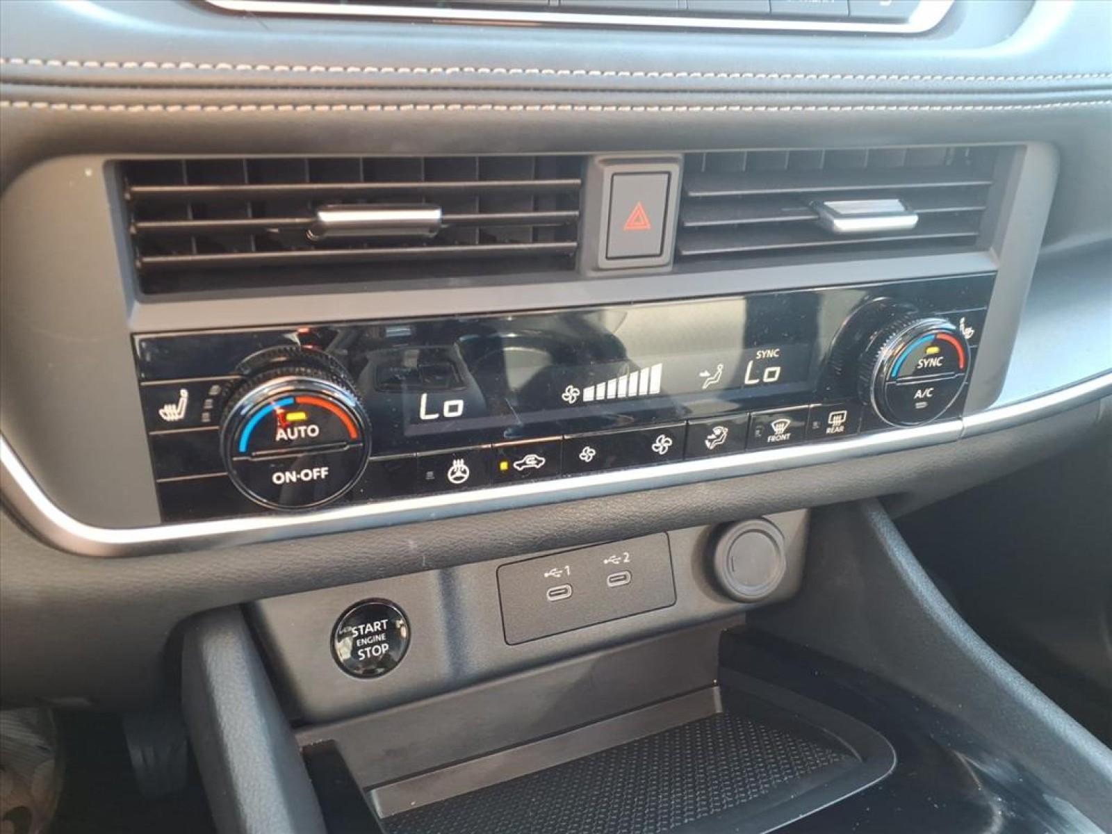 2024 Nissan Rogue SV Red at Robbins Nissan