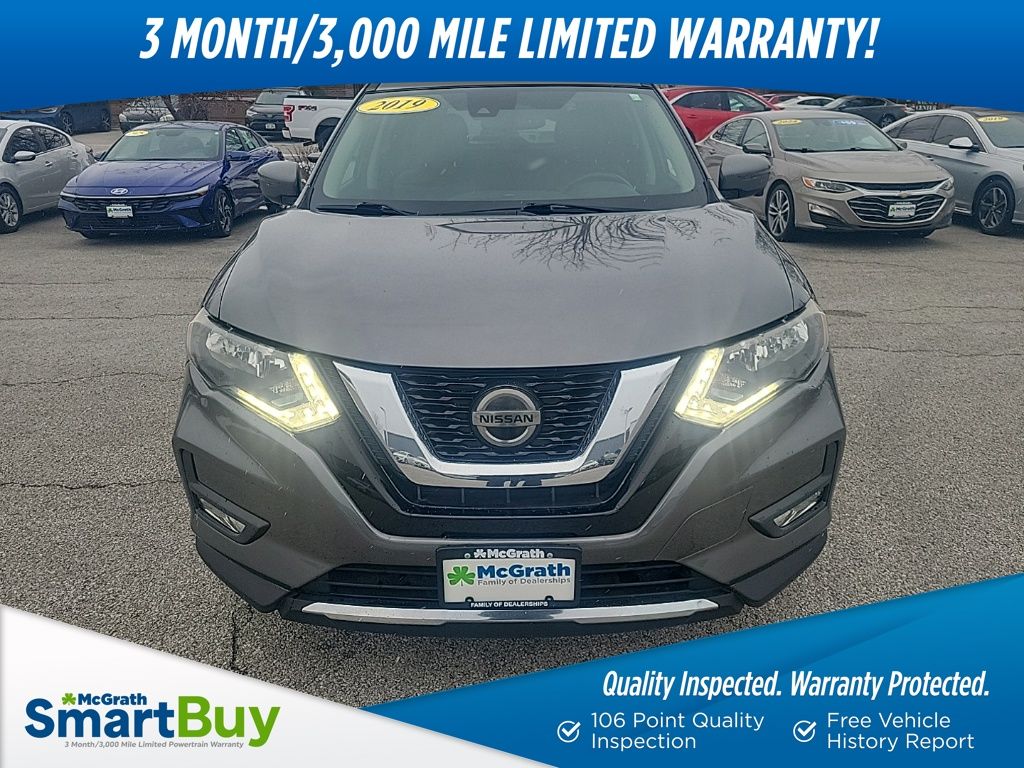 2019 Nissan Rogue SL's photo