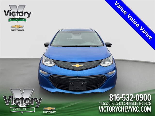 Used 2019 Chevrolet Bolt EV Premier with VIN 1G1FZ6S00K4135628 for sale in Smithville, MO