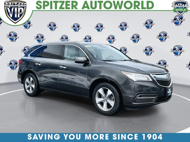 2016 Acura MDX Base's photo