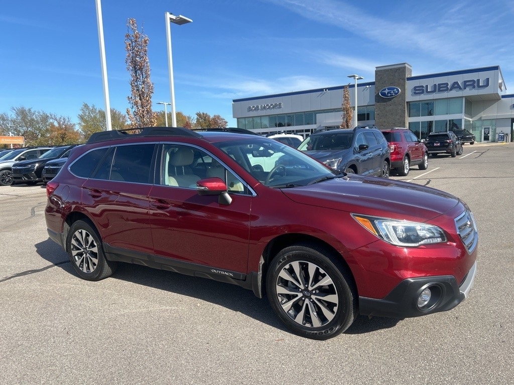 2017 Subaru Outback Limited's photo