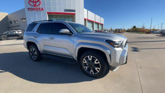 Certified 2025 Toyota 4Runner TRD Sport Premium with VIN JTEVA5BR0S5012758 for sale in Kansas City