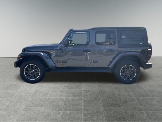 2021 Jeep Wrangler Unlimited Sport S photo 2