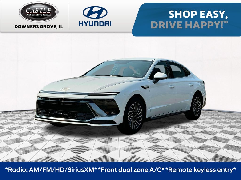 2025 Hyundai Sonata Hybrid SEL's photo