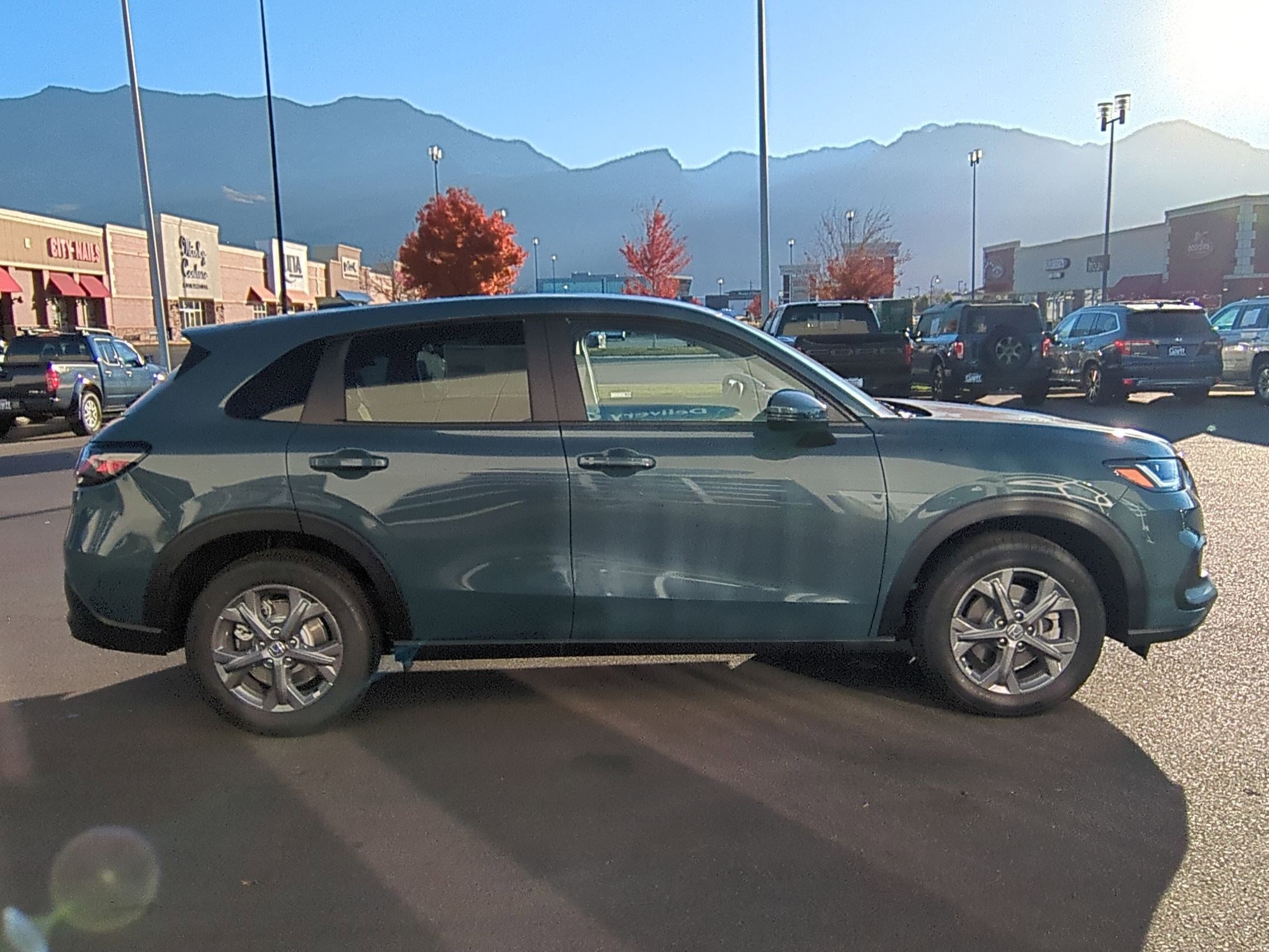 2026 Honda HR-V LX photo 2