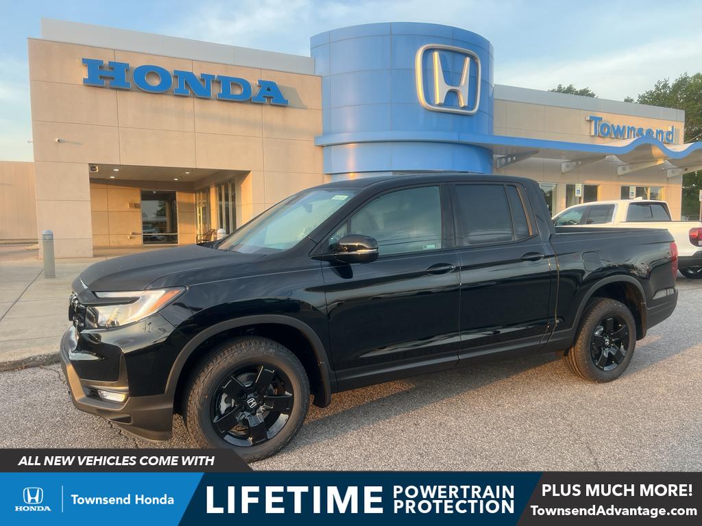 2025 Honda Ridgeline Black Edition's photo