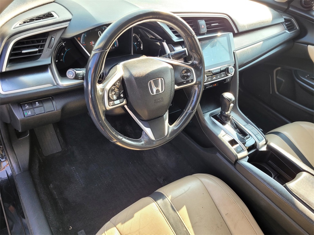 2016 Honda Civic EX-L photo 12