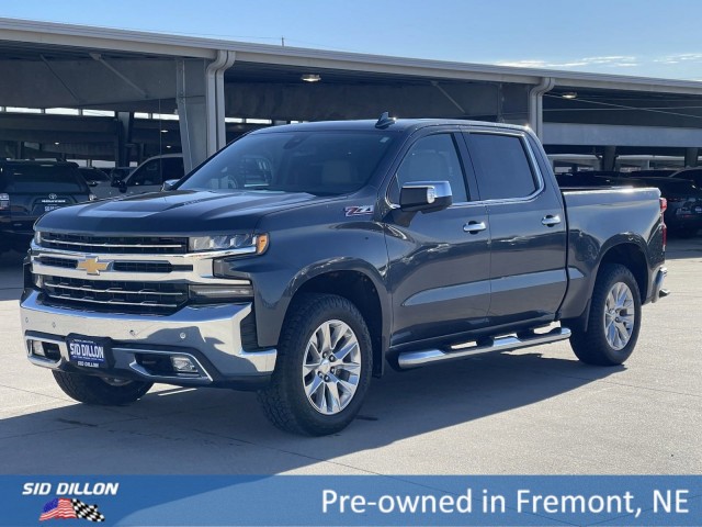 1500 Crew Cab Silverado 1500 Diesel 2019 2019 Chevrolet 1500