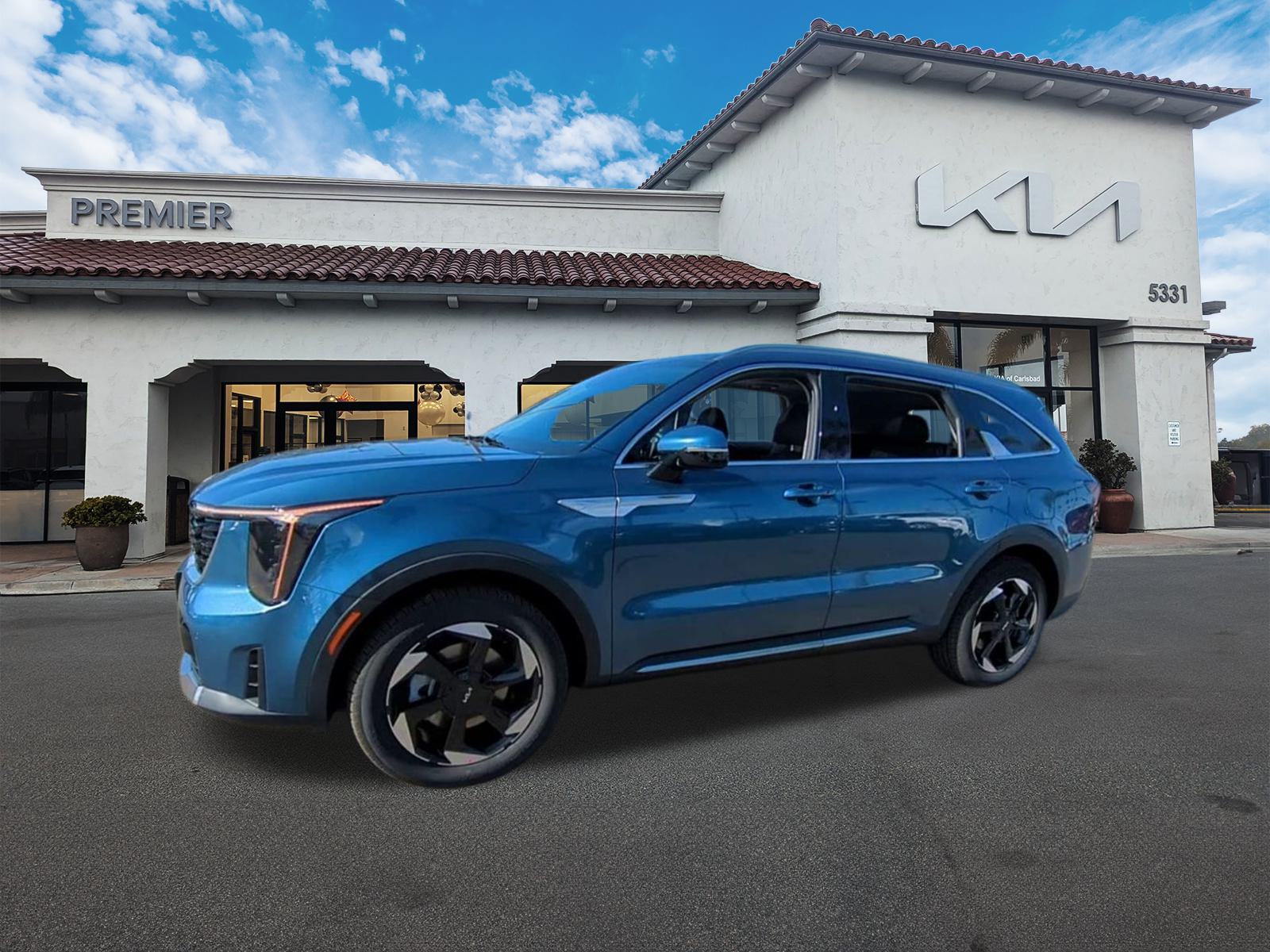 2025 Kia Sorento Hybrid EX photo 2