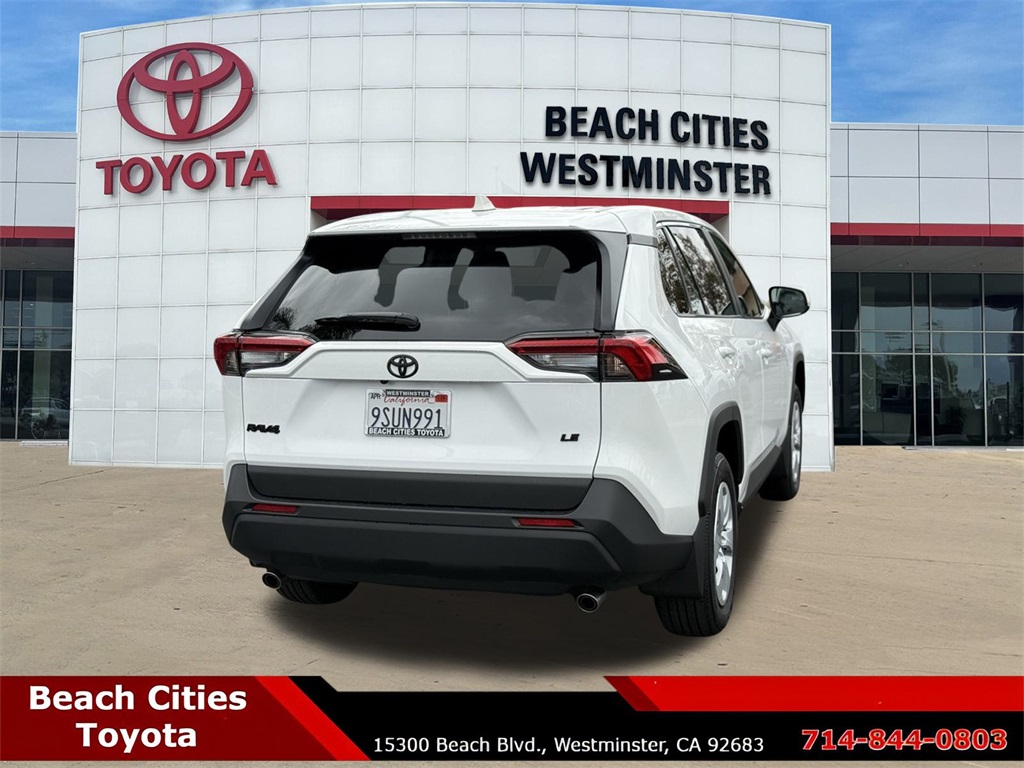 2025 Toyota RAV4 LE photo 10
