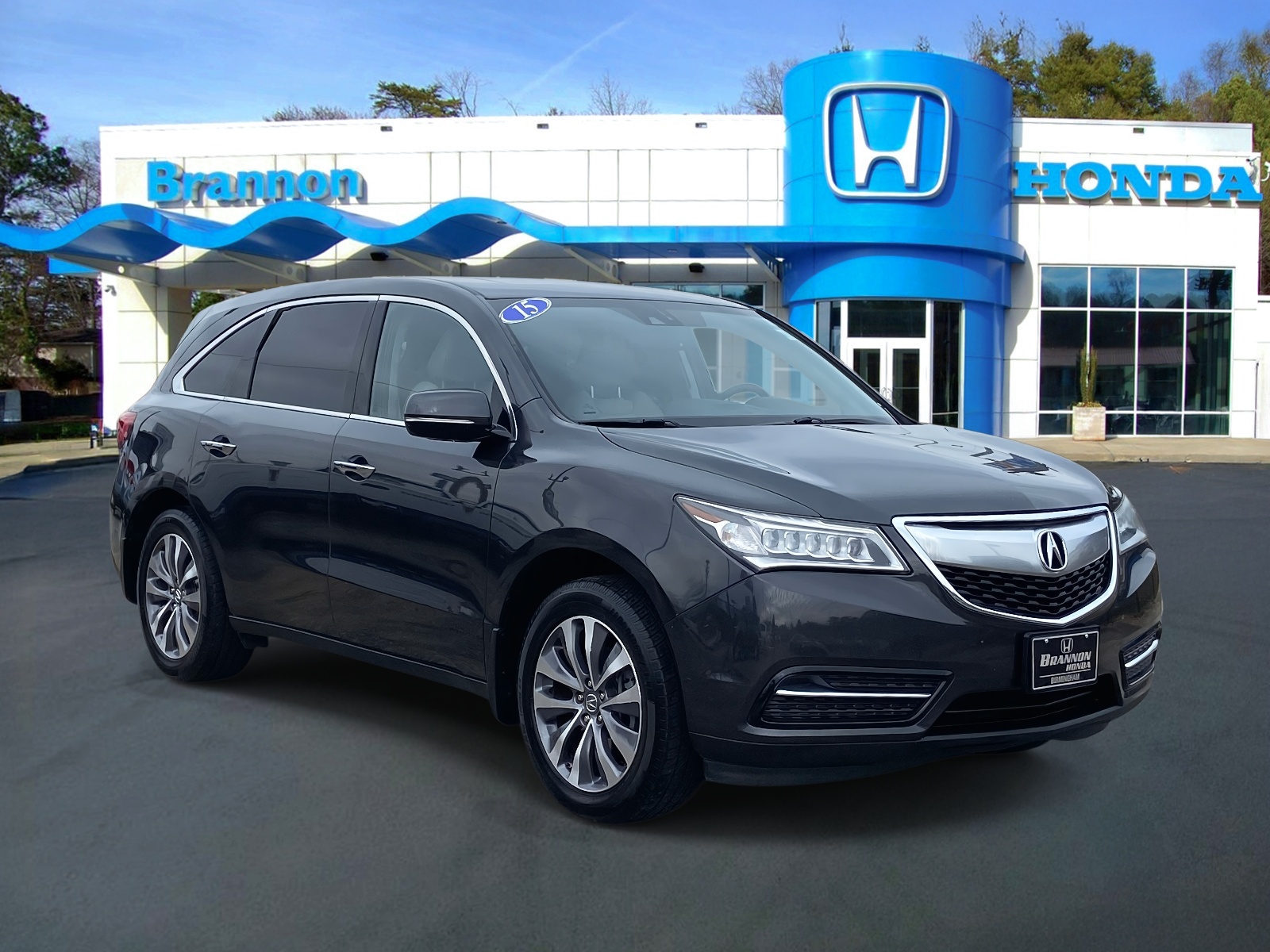 2015 Acura MDX Technology Package