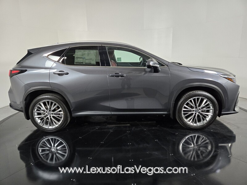 New Cloudburst Gray 2025 Lexus NX 350 LUXURY 4D Sport Utility in Las Vegas 00DT6521 Lexus of