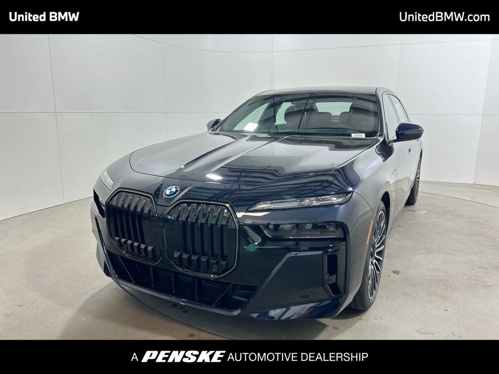 2025 BMW 7 Series 750e's photo