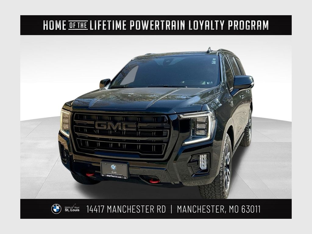 2021 GMC Yukon AT4's photo