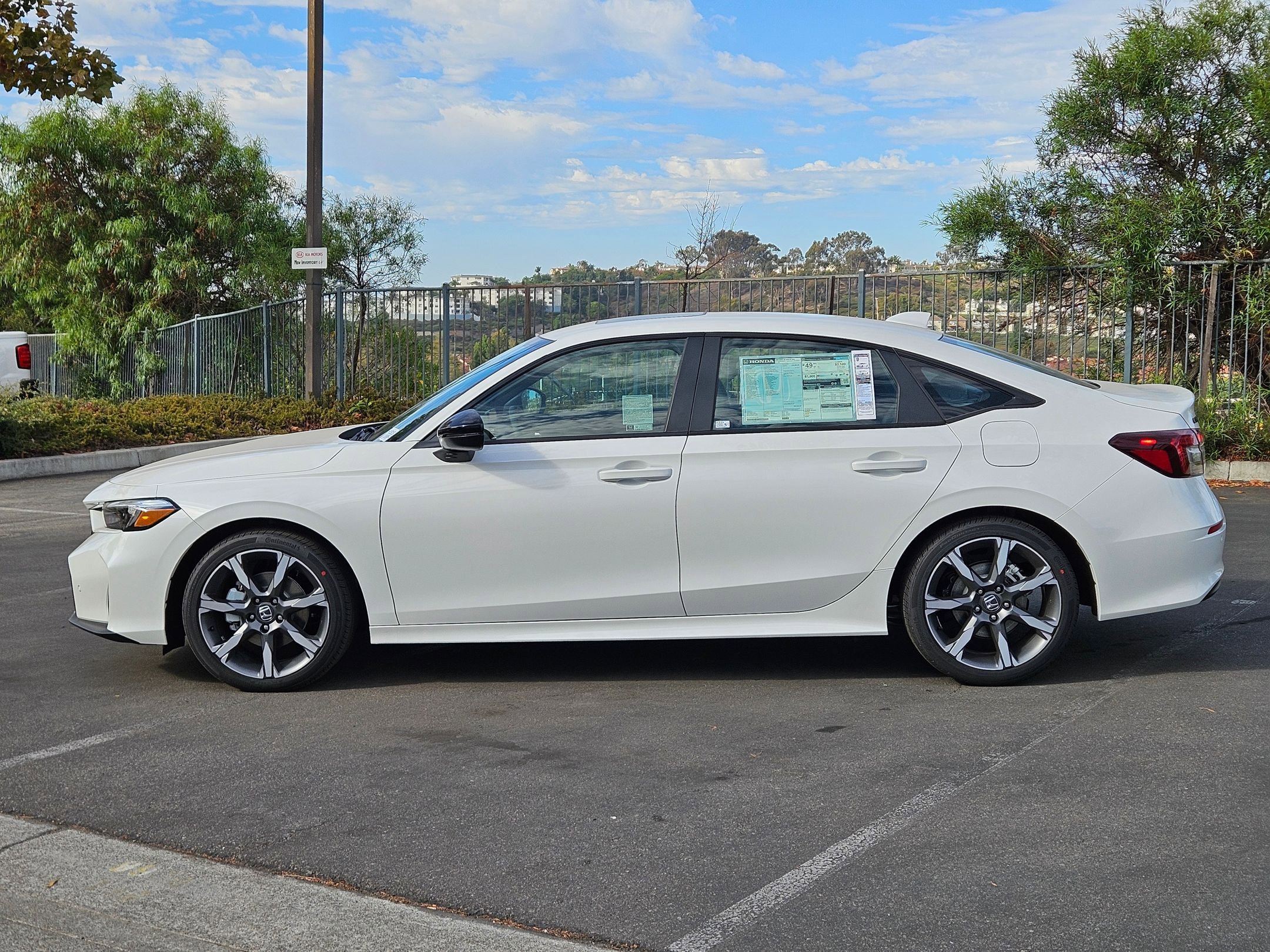 2026 Honda Civic Hybrid Sport Touring photo 2