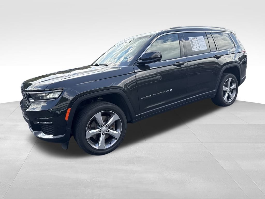 2022 Jeep Grand Cherokee Limited photo 3