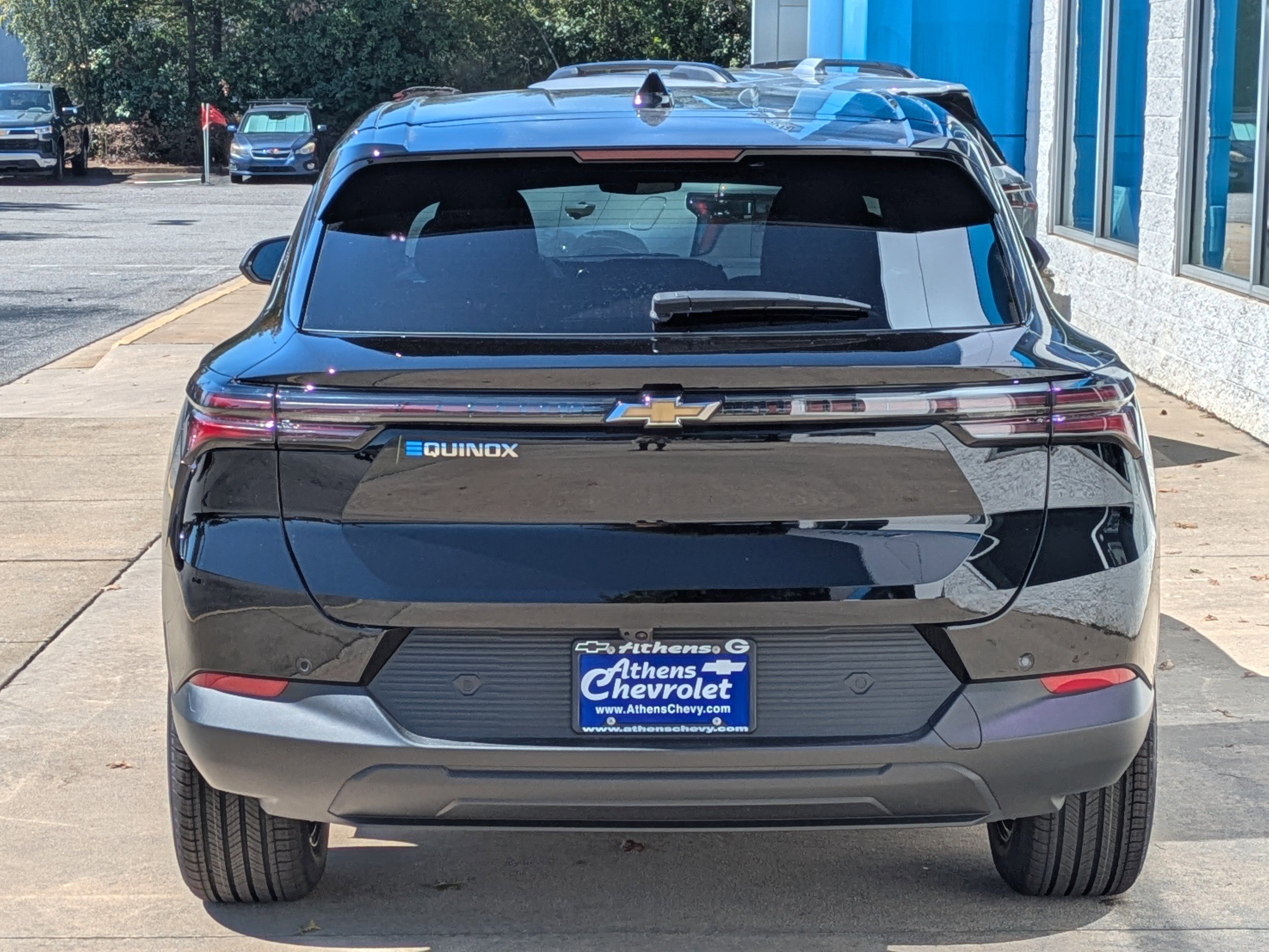 2026 Chevrolet Equinox EV 1LT photo 4