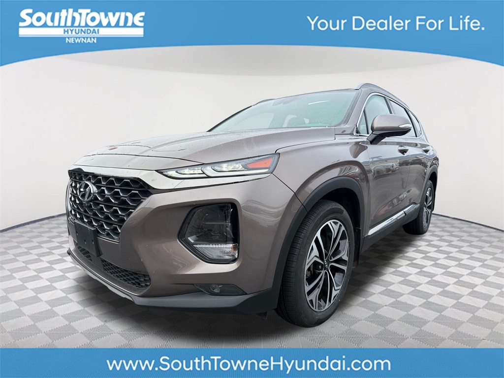 2020 Hyundai Santa Fe Limited